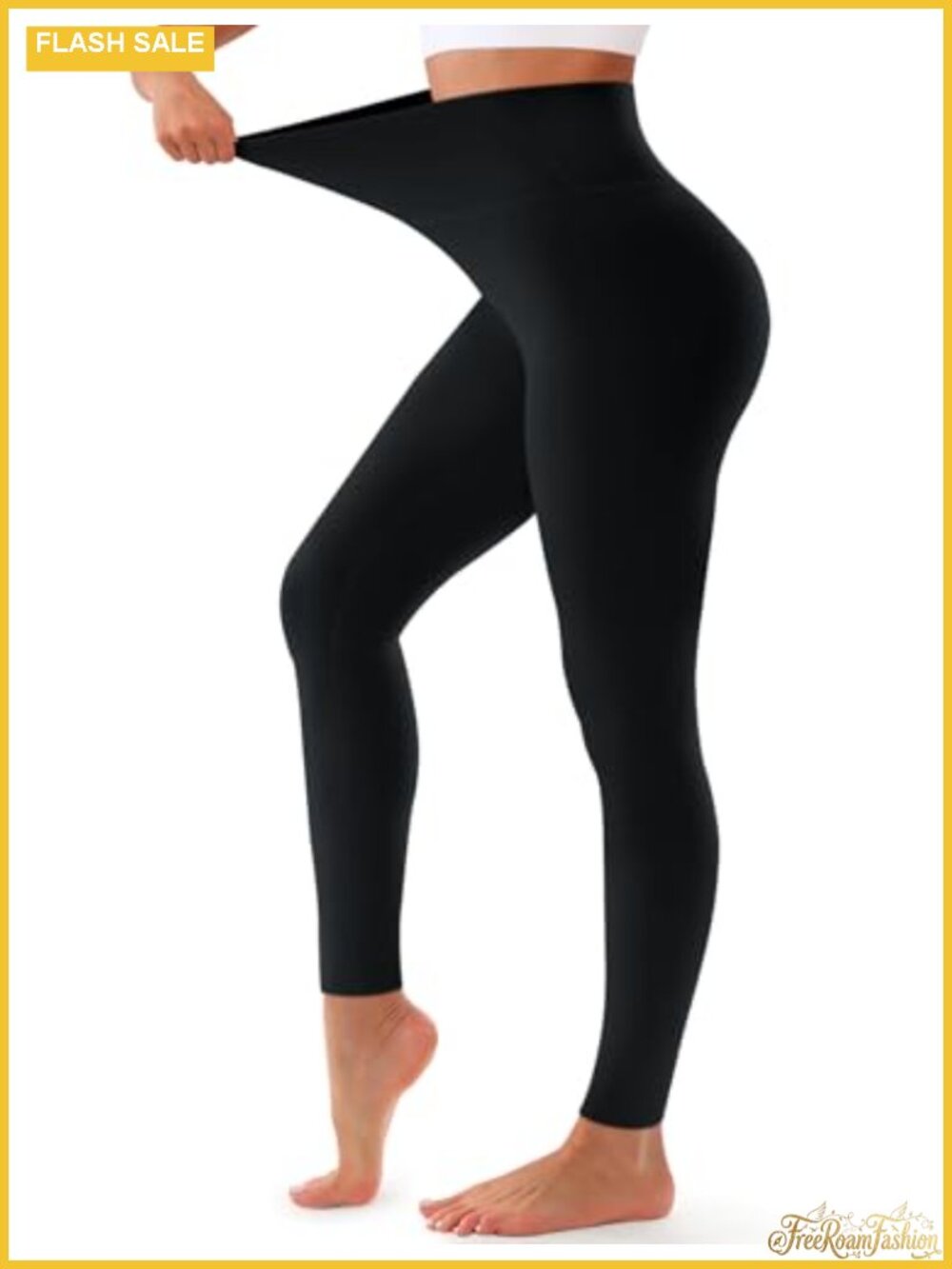 High Waisted Tummy Control Leggings Buttery Soft 4-Way Stretch Yoga Pants